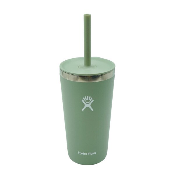 HYDRO FLASK 28 OZ ALL AROUND TUMBLER STRAW LID